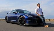 Nissan GT-R Black Edition 2013 Review & Test Drive with Ross Rapoport by RoadflyTV
