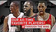 Our All Time Favorite Starting 5s | Through The Wire Podcast