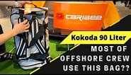 Caribee Kokoda 90 Liter Waterproof Offshore Duffle Bag Review