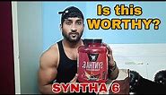 BSN SYNTHA 6 PROTEIN REVIEW | Most hyped protein syntha 6 whey protein