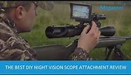 The Best DIY Night Vision Scope Attachment Hunting Camera Review Megaorei 1 Upgrade to Megaorei 2