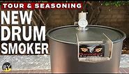 My NEW DRUM SMOKER From Hunsaker Smokers - Why I Chose To Purchase The Vortex Drum Smoker