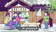 Osomatsu-san - Don’t forget to write your New Year’s card!