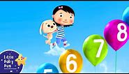 Numbers Song 1-10 | Nursery Rhymes for Babies by LittleBabyBum - ABCs and 123s