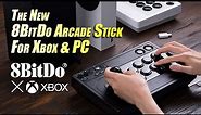 The All New 8Bitdo Arcade Stick for Xbox & PC Is Here And Its Wireless!