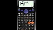 Using Statistic Mode on the Casio fx 82 AU
