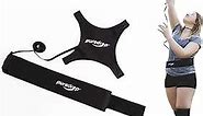 Puredrop Volleyball Training Equipment Aid Great Trainer for Solo Practice of Serving Setting Spiking and arm Swings Returns The Ball After Every Swing Spike Train Pass Serve Coach