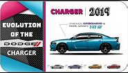 Evolution Of The Dodge Charger (1966 - Charger hellcat 2019)