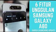 Inilah 6 Fitur Unggulan & Perkiraan Harga Samsung Galaxy A80 | First Look Hand On Unboxing Review