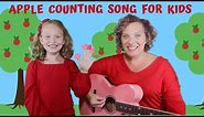 Farmer Brown Had 5 Red Apples | Apple Songs For Kids | Fingerplay & Counting Song