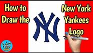How to Draw the New York Yankees Logo