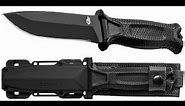 Gerber StrongArm Knife Sheath Modification Improvement and Addition