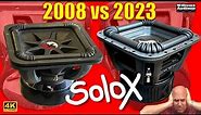 KICKER SOLO X Old vs New SPL Subwoofers Review and Comparison S12x L7X