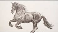 Cómo dibujar un caballo - Arte Divierte