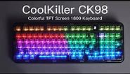 CoolKiller CK98 Transparent Mechanical Keyboard Unboxing Review - WhatGeek New In Keyboards