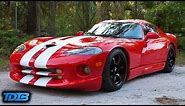 2002 Twin Turbo Dodge Viper: The Most Dangerous Tuner Car Ever Sold?