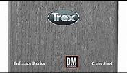Trex Enhance Basics Composite Decking, Clam Shell