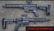 Stag Arms vs Radical Firearms - AR 556 Pistols Compare