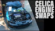 Ep. 113 - What Engines Can You Swap Into A Celica?