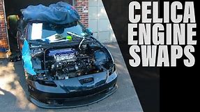 Ep. 113 - What Engines Can You Swap Into A Celica?