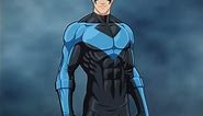 #Nightwing (Dick Grayson) 90s-2010s #shorts