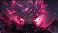 Goku Super Saiyan Rose Dragon Ball - 4k Live Wallpaper | Anime Wallpaper