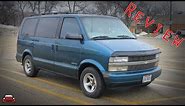 1999 Chevy Astro Review