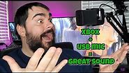 How To Use A USB MIC On Your XBOX. It's Easy.