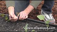 How to Use Drip Tape to Drip Irrigate a Small Farm