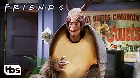 Ross Is The Holiday Armadillo (Clip) | Friends | TBS