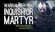 Warhammer 40k Inquisitor Martyr Gameplay on Xbox One: VICTORY LASER! ⚡(Sponsored Content)