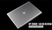 HP ZBook 14u G6 Review - World's Thinnest 14" Mobile Workstation