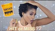 STYLING TYPE 4 NATURAL HAIR USING ONLY ECO STYLER GOLD GEL | DisisReyRey