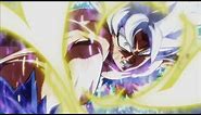 Goku Ultrainsinct Punch 4k Live Wallpaper.