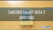 Samsung Galaxy Mega 2 Unboxing