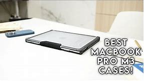 10 Best Macbook Pro M3 14/16 Inch Cases!