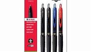 Uni-Ball Signo 307 Micro Retractable Gel Pen Assorted 4 Pack