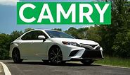 Toyota Camry 2018-2022 Road Test