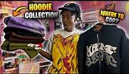 MY HOODIE COLLECTION | BEST PLACES TO BUY HOODIES FOR CHEAP