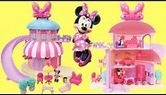 Minnie Mouse Bow-Toons 3 Storey House Playset with Slide, Daisy & Surprises