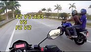 2019 FZ V3 ABS vs FZ V2 Ride and Review : Big Bang Biker | Which is best ??
