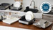 The Best Dish Drying Rack You Can Buy, According to Our Test Kitchen