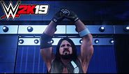 WWE 2K19 - AJ Styles (Entrance, Signature, Finisher)