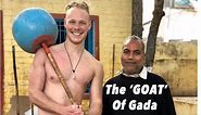How To Swing A Gada/Mace | ft. Foni Pehalwan | Varanasi