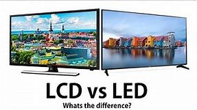 LCD vs LED Monitors | Which one should you buy?