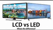 LCD vs LED Monitors | Which one should you buy?