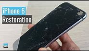 iPhone 6 Restoration | Restoring Destroyed Phone | Rebuild Broken Phone