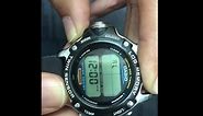 Zaas - Casio DEP 610 Diving Watch, Depth & Thermo Sensor...