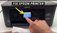How to Fix Epson Printer Printing Blank Pages