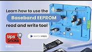 Baseband EEPROM Read and Write tool (Tips and Tricks #17)